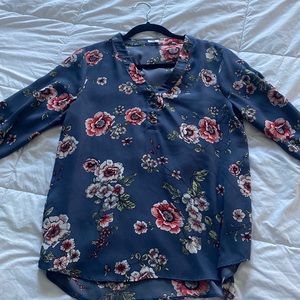 Maurices floral top
